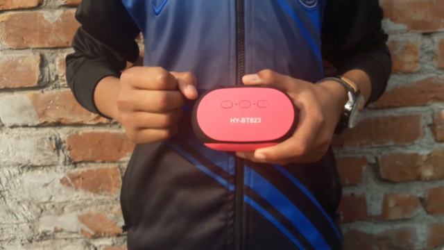 HY-BT823 Bluetooth Speaker Price In Bd | UnBox BD