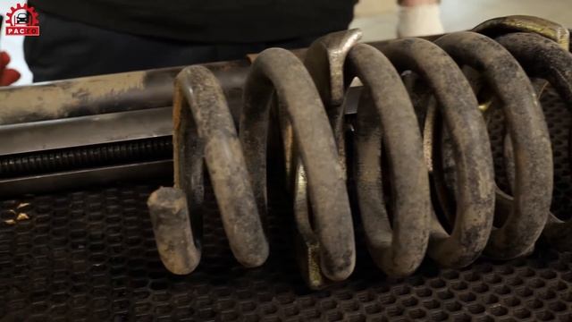 Замена задних амортизаторов KYB