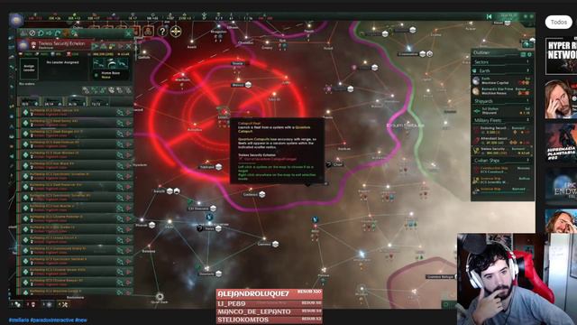 Fecha de Lanzamiento del Nuevo DLC Overlord! Hiperraíles y nuevo Origen! - Stellaris смотреть онлайн