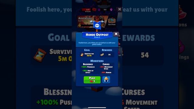 NEW Adventure Event for Barbarian ?♀️ Heroes vs. Hordes: Survival - Gameplay Walkthrough |Part 58| смотреть онлайн