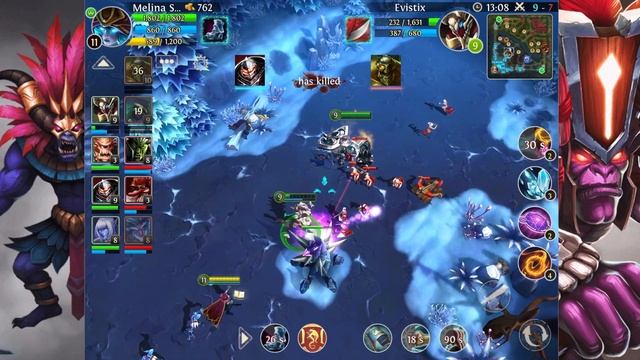 iOS: HEROES OF ORDER AND CHAOS (MAVEN OF MAGIC MELINA SPELLMAN) смотреть онлайн