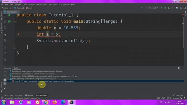 Java Tutorial for beginners in Hindi | Java Tutorial-1 | Programming in a nutshell | Must watch смотреть онлайн