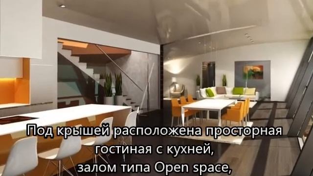 Уникальный дом с морской панорамой над гольф-комплексом 