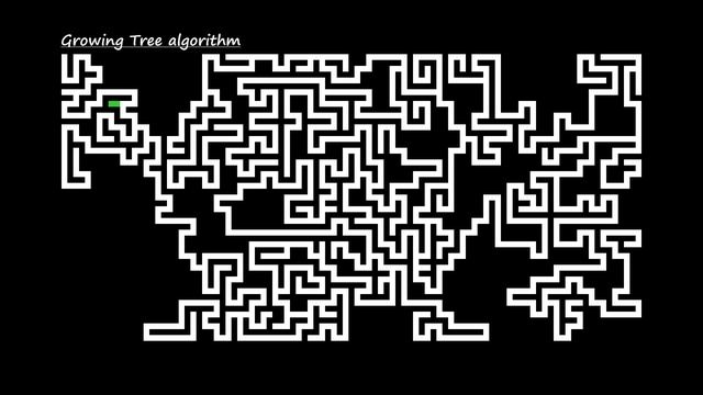 Python Project - Maze and Path Finding Visualization смотреть онлайн