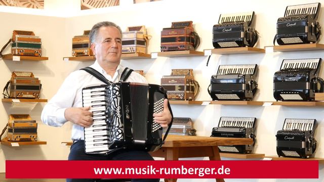 Akkordeon - Pigini Preludio P30 - Kinderakkordeon - musik-rumberger.de смотреть онлайн