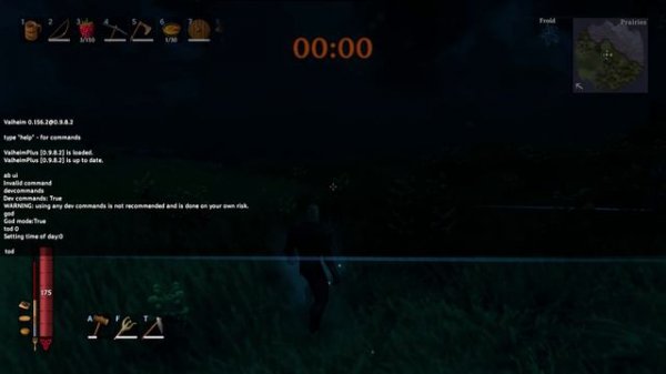 Everything about console commands basics - Valheim