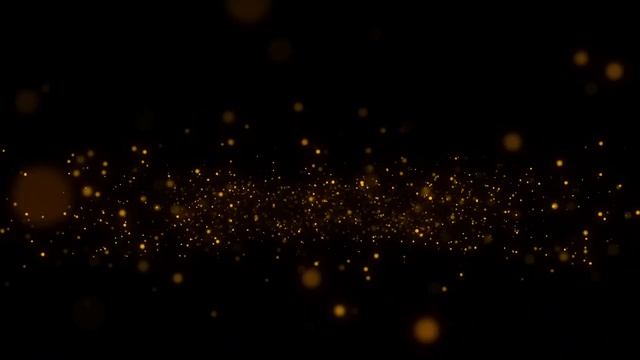 Видео фон Заставка на экран Летящие блестки 2 часа HD смотреть онлайн