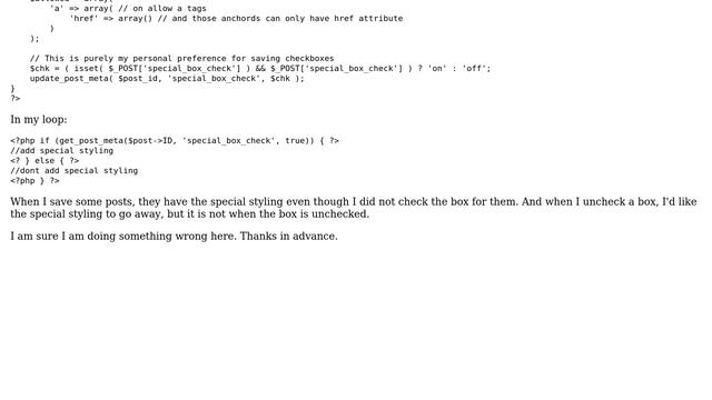 Wordpress: If Meta Checkbox is checked, do something? (2 Solutions!!) смотреть онлайн