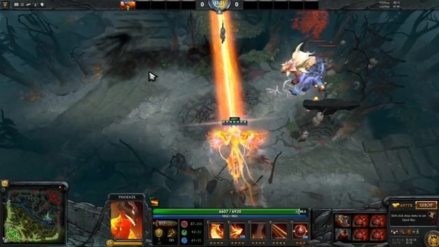 How to use phoenix sun ray Dota 2 смотреть онлайн