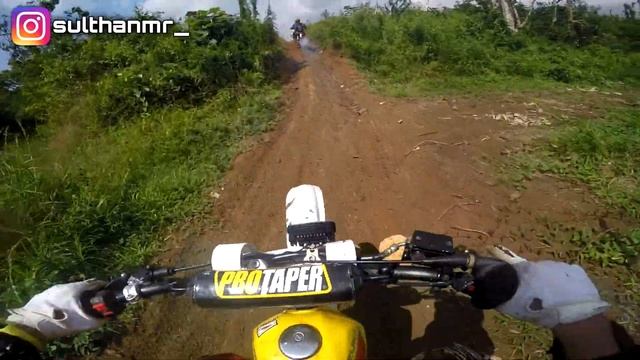 JALURNYA SANTAI TAPI BIKIN TUMBANG!! | Suzuki TS 125 Trail Adventure | Indonesia Motovlog (90) смотреть онлайн