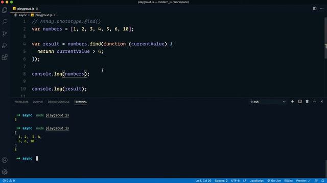 #5 - Array find() method - Modern JavaScript Syntaxes in Bangla ( বাংলা ) - ES6 + in Bangla смотреть онлайн