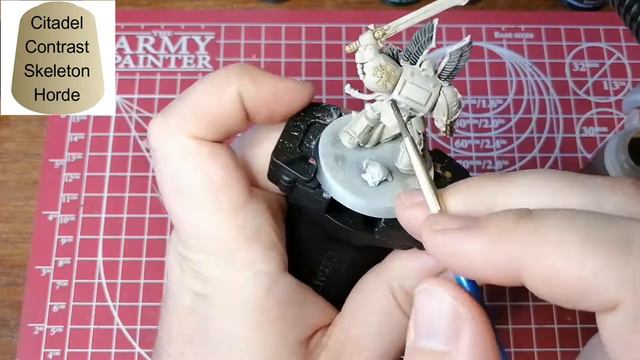 Painting Warhammer 40K Dark Vengeance Episode 2 - How To Paint Sergeant Barachiel