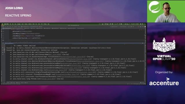 Reactive Spring: Josh Long смотреть онлайн