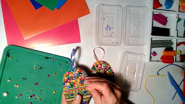 Пластилиновая живопись. Пасхальное яйцо. Часть 2. смотреть онлайн