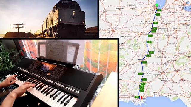Steve Goodman - City of New Orleans - PSR S950 смотреть онлайн