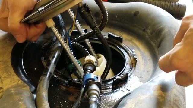 2009 tahoe fuel pump replacement смотреть онлайн