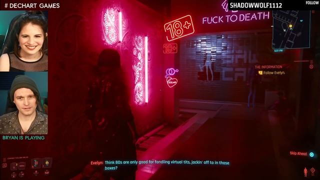 #3 Cyberpunk 2077 Corpo + Nomad / Dechart Games w/Bryan & Amelia смотреть онлайн