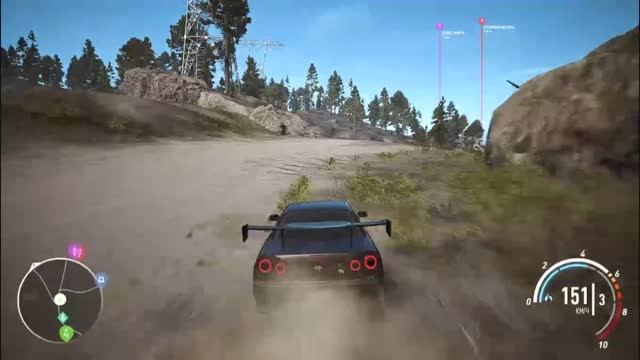 Need for Speed: Payback | Nissan Skyline GT-R V-spec 1999 смотреть онлайн