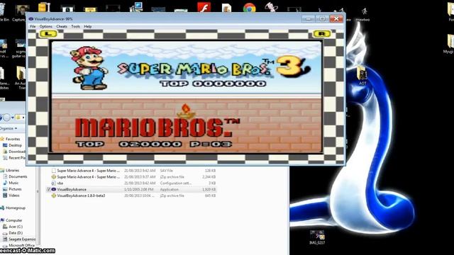 How to fix a VBA emulation of Super Mario Advance 4 - Super Mario Bros. 3 смотреть онлайн
