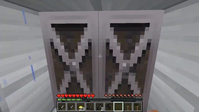 ͡๏̯͡๏ ПРОШЕЛ КАРТУ НА ДВОИХ В ОДНОГО の Minecraft Custom NPCs карта "Бой на двоих" смотреть онлайн