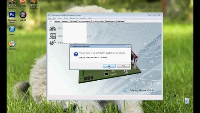 Как тестировать компьютер на производительность смотреть онлайн