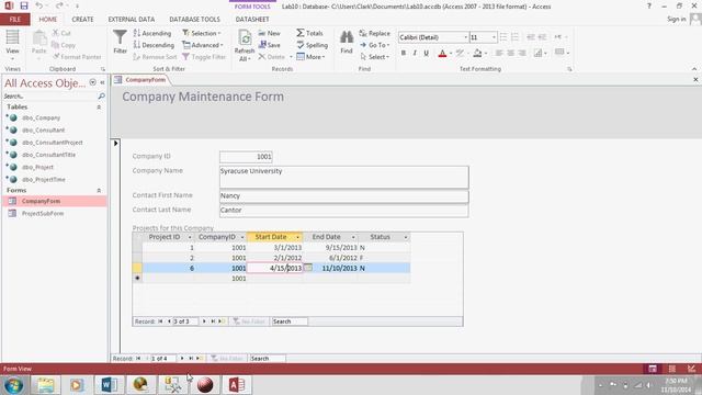 Linking Access to SQL Server смотреть онлайн