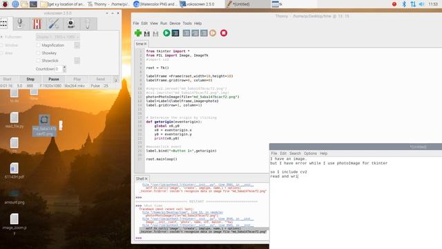 Solved python tkinter error- couldn't recognize data in image file смотреть онлайн
