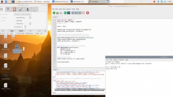 Solved python tkinter error- couldn't recognize data in image file
