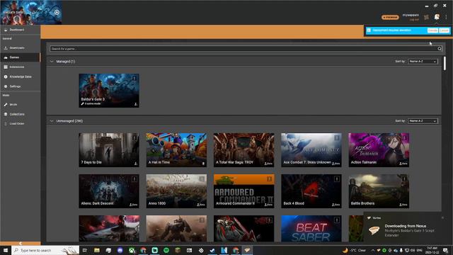 Baldur's Gate 3 Script Extender Installation Debug Console/No Debug Console [Windows] [Vortex] смотреть онлайн