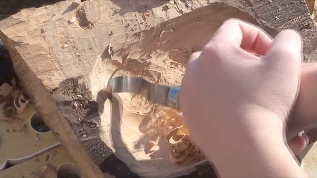 Декабрьский VLOG. Кокосовое масло для волос. Коктейль из Кейл. Вырезаю деревянную тарелку...