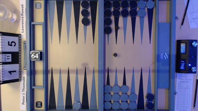 Championship Second Chance Bracket -- Peter Jes Thompson vs. Lawrence Powell -- Rnd of 16 -- 11 Pts смотреть онлайн