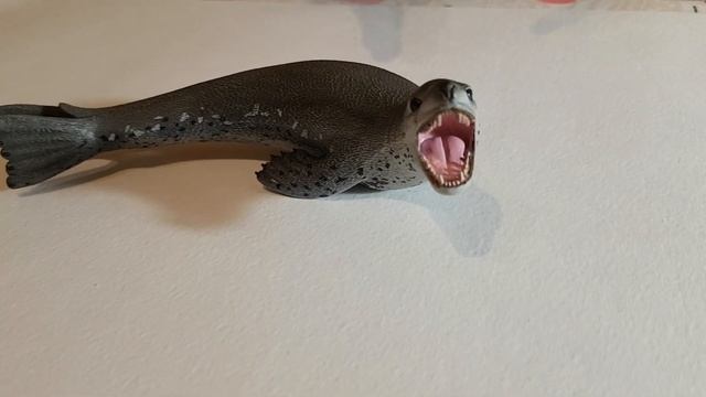 Обзор фигурки морского леопарда (CollectA, 2017)