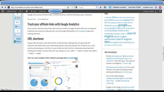 Hide & Cloak your Affiliate Links - Complete Guide using PHP Redirects смотреть онлайн