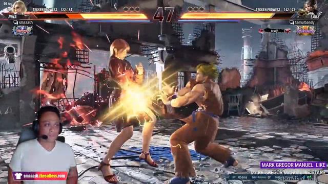 Getting Nina to Purple Ranks - Tekken 8 смотреть онлайн