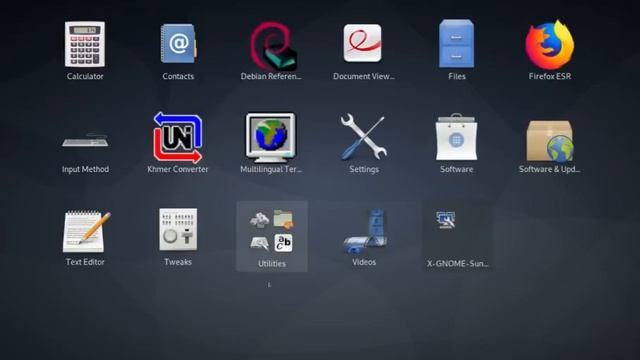 Debian 10 Buster Standard+nonfree with minimal Gnome P2 смотреть онлайн
