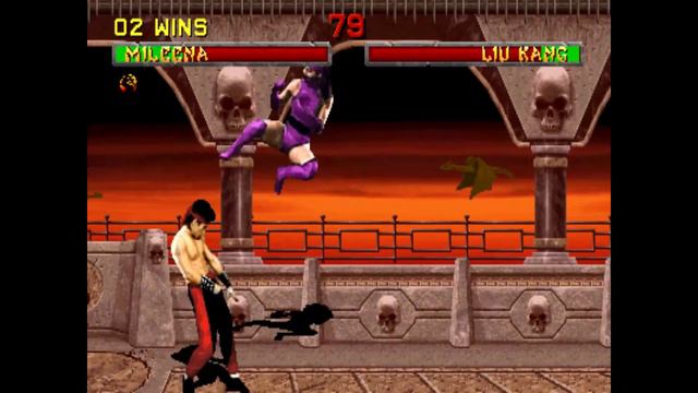 Mortal Kombat II Plus - All Fatalities, Friendships & Babalities
