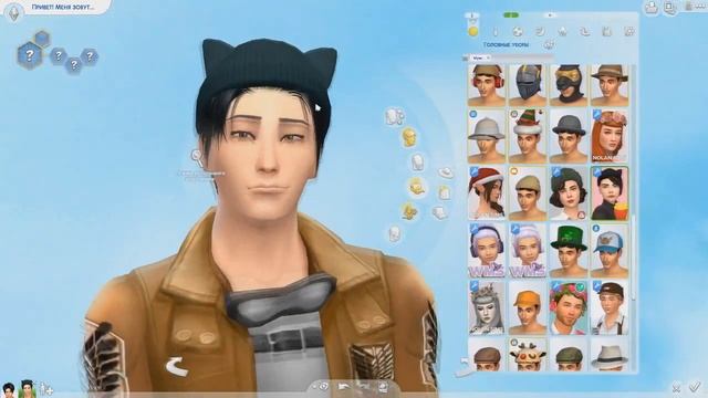 The Sims 4|СОЗДАНИЕ КАПИТАНА ЛЕВИ| смотреть онлайн