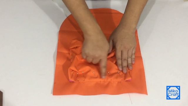 Tutorial Menjahit Ransel Sekolah - How to make a school backpack - Sewing with Miko Craft смотреть онлайн