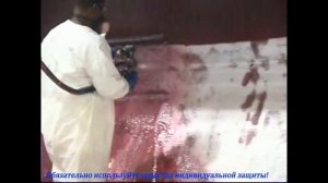 Стеклопластик методом напыления. Чопперы. Напыление смолы. Гелькоутеры