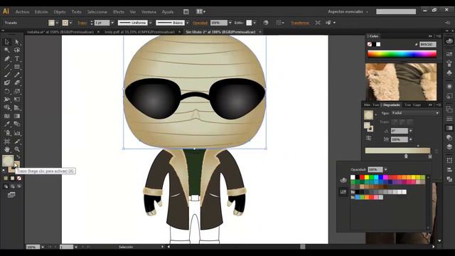 Negative Man de DOOM PATROL al estilo FUNKO POP смотреть онлайн