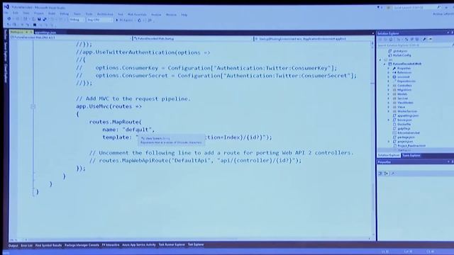 ASP .NET Core: from Visual Studio to Azure via Docker смотреть онлайн