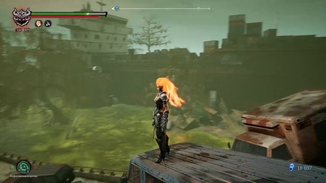 Прохождение Darksiders 3 — Часть 6 Змеиные норы: Болотное Чудище смотреть онлайн