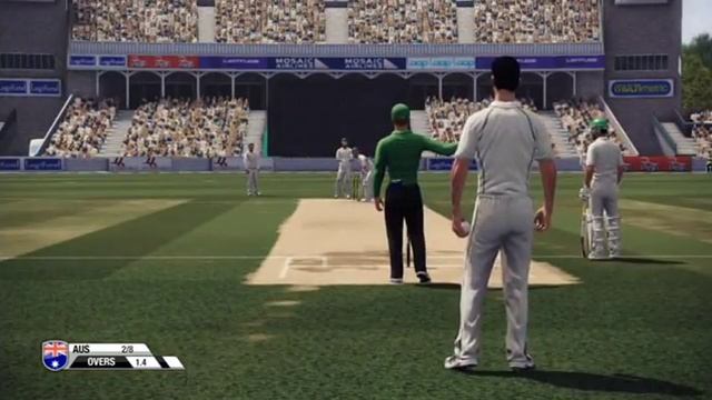 Don Bradman Cricket 14 : Multiplayer Game One! смотреть онлайн