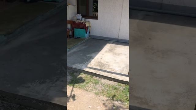 Проделанная работа #бетон#финиш #отмостка #строительство #стройка #работа #расчет