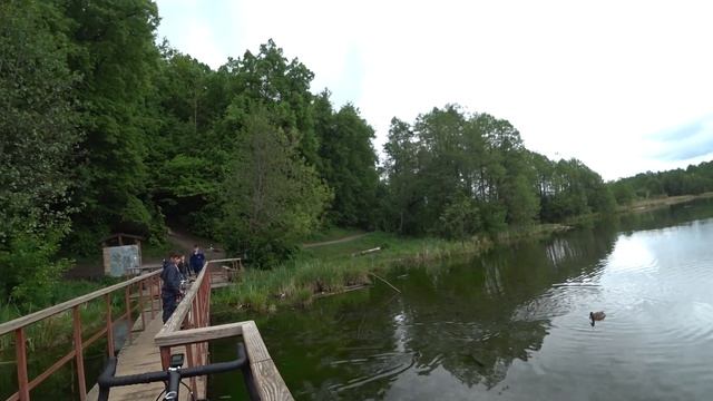 Голубые озёра на ВЕЛОСИПЕДЕ l КРАСИВЫЕ места Казани смотреть онлайн