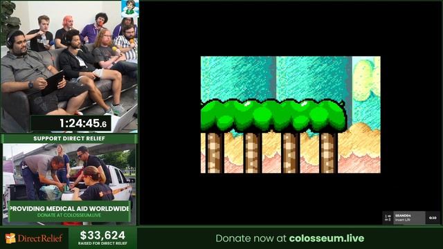 Speedrun Colosseum Segment 13: Yoshi's Island Crowd Control by Trihex смотреть онлайн