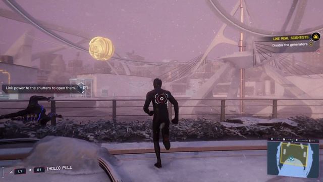 Spider-Man Miles Morales - Mission 16: Disable The Generators Route Wires Puzzle PS5 Gameplay (2020 смотреть онлайн