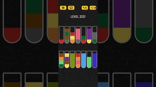 Water Sort Puzzle Level 2231