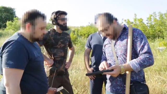 Documentary Gold and Treasures Detection New Primero ajax Gold Detector смотреть онлайн