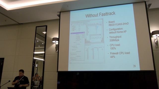 RouterOS FastPath Overview by Janis Megis (MikroTik Latvia) смотреть онлайн